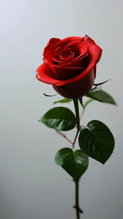 silhouette rose flower、silhouette One Rose、delusional、Poisonous Rose、background white、