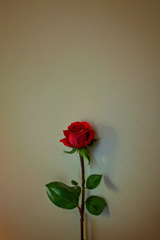silhouette rose flower、silhouette One Rose、delusional、Poisonous Rose、Crescent moon in the background、