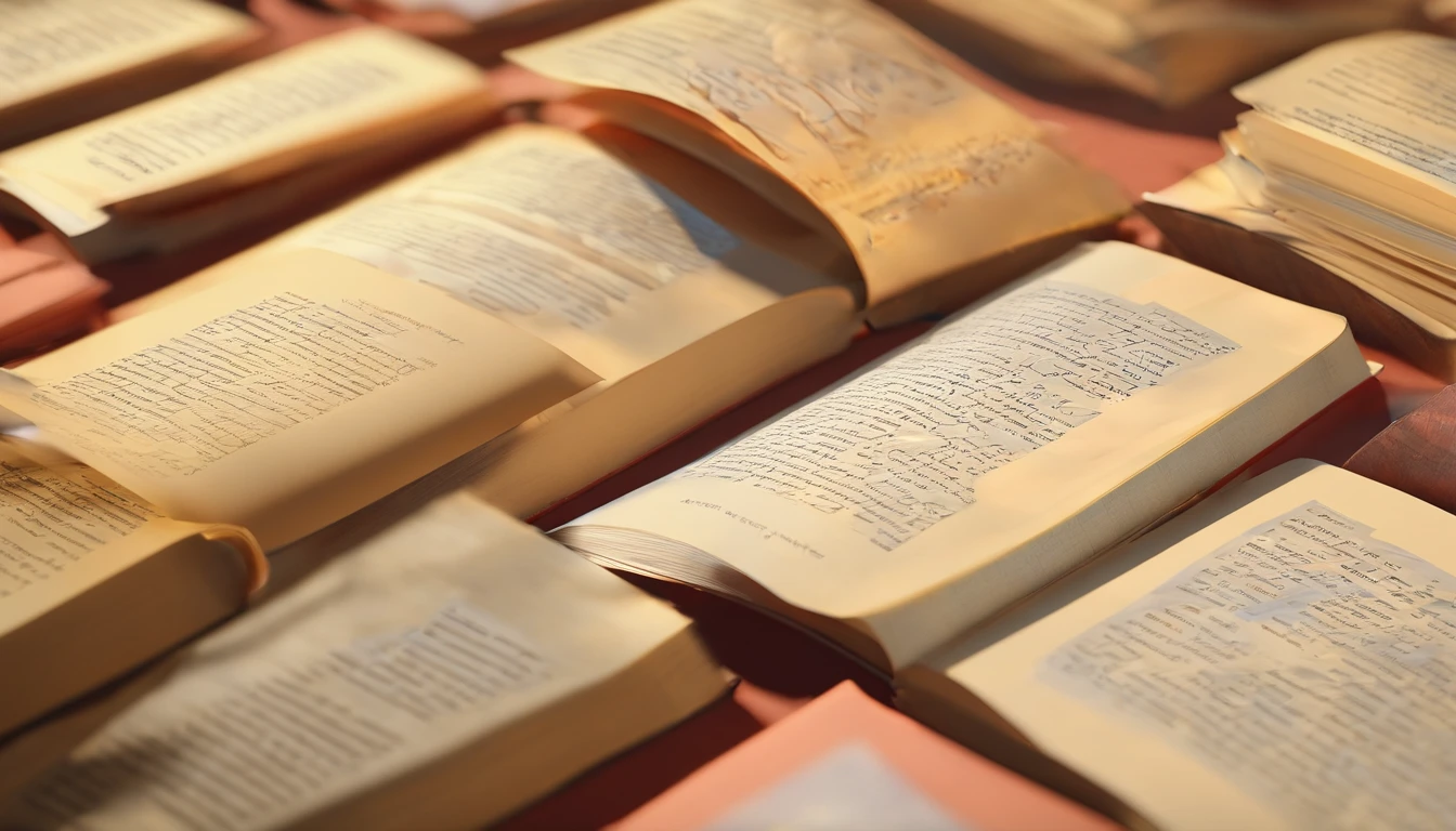 close-up shots of the book pages turning, revealing Stoic quotes and wisdom.