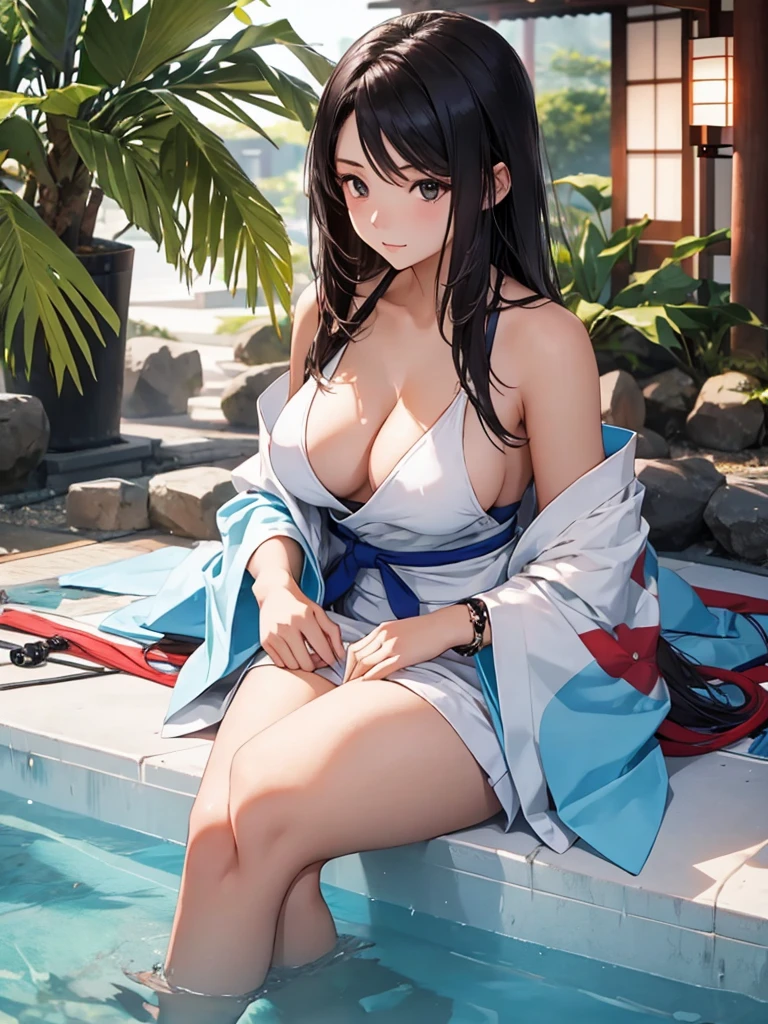 a female,20 years old,pretty,sexy,summer,Japanese burning,Ice,