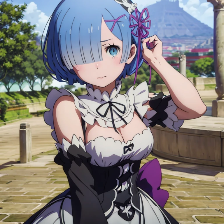 Rem, anime re zero