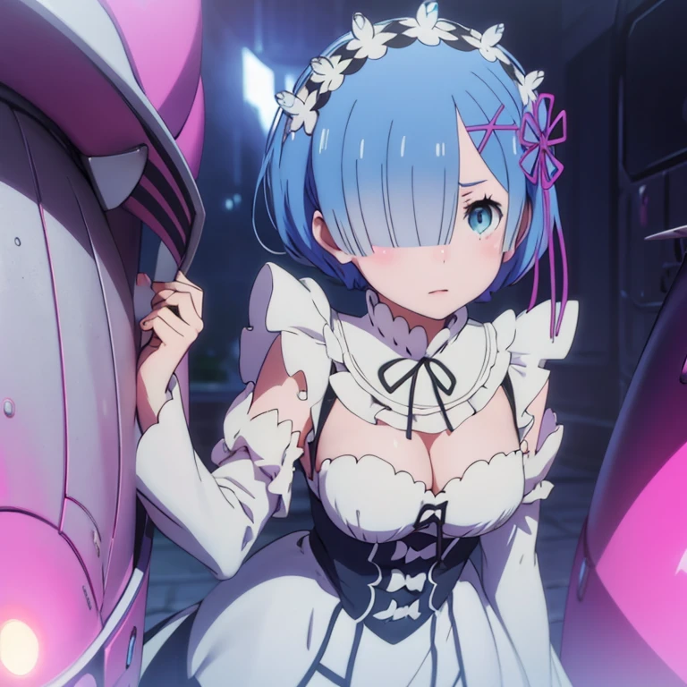 Rem, anime re zero