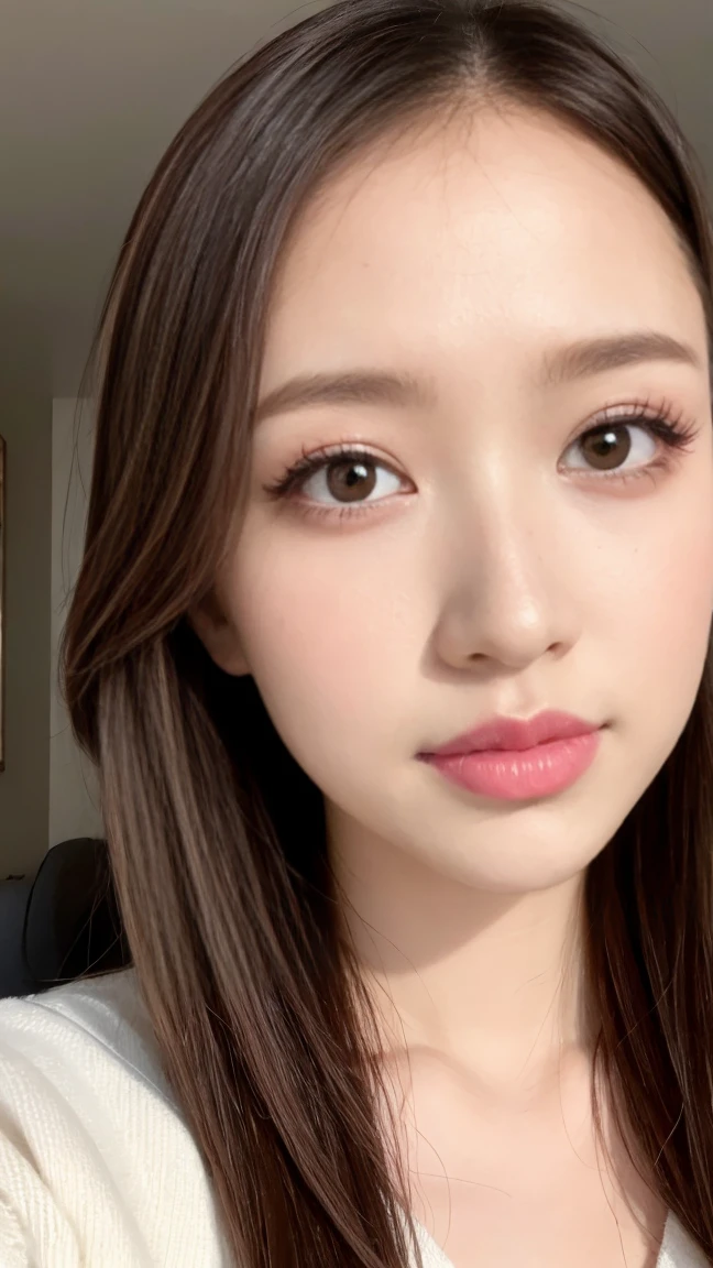 pink lipstick