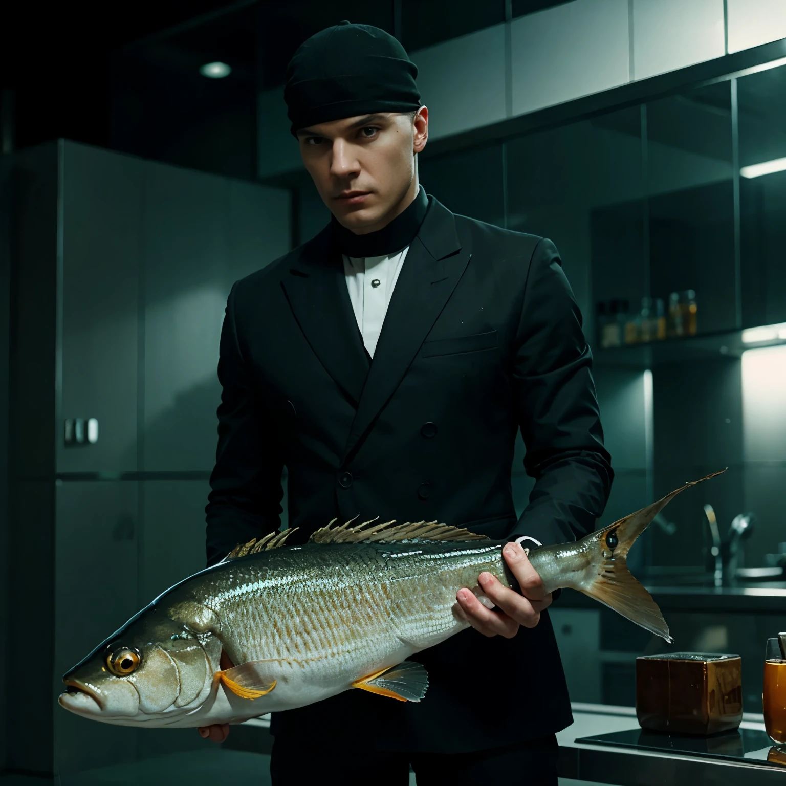 Hitman Fish