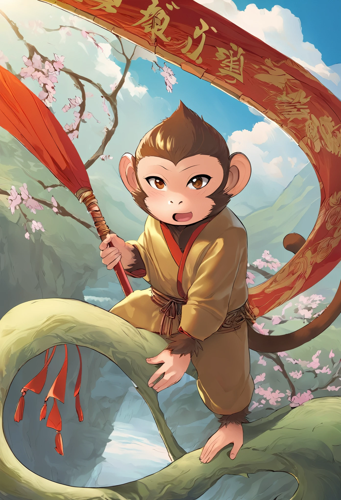 monkey: a journey to the west, A classic of Chinese literature, this beloved folktale is part adventure story,