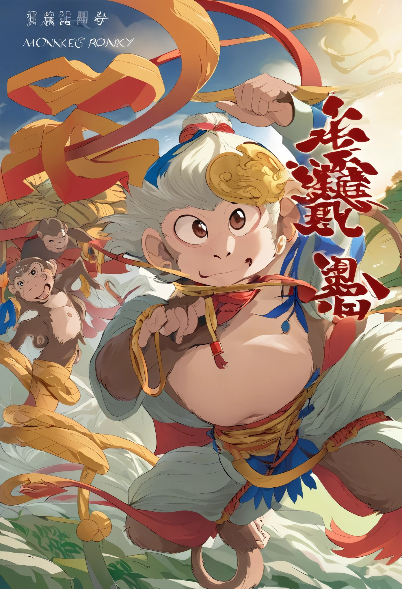 monkey: a journey to the west, A classic of Chinese literature, this beloved folktale is part adventure story,