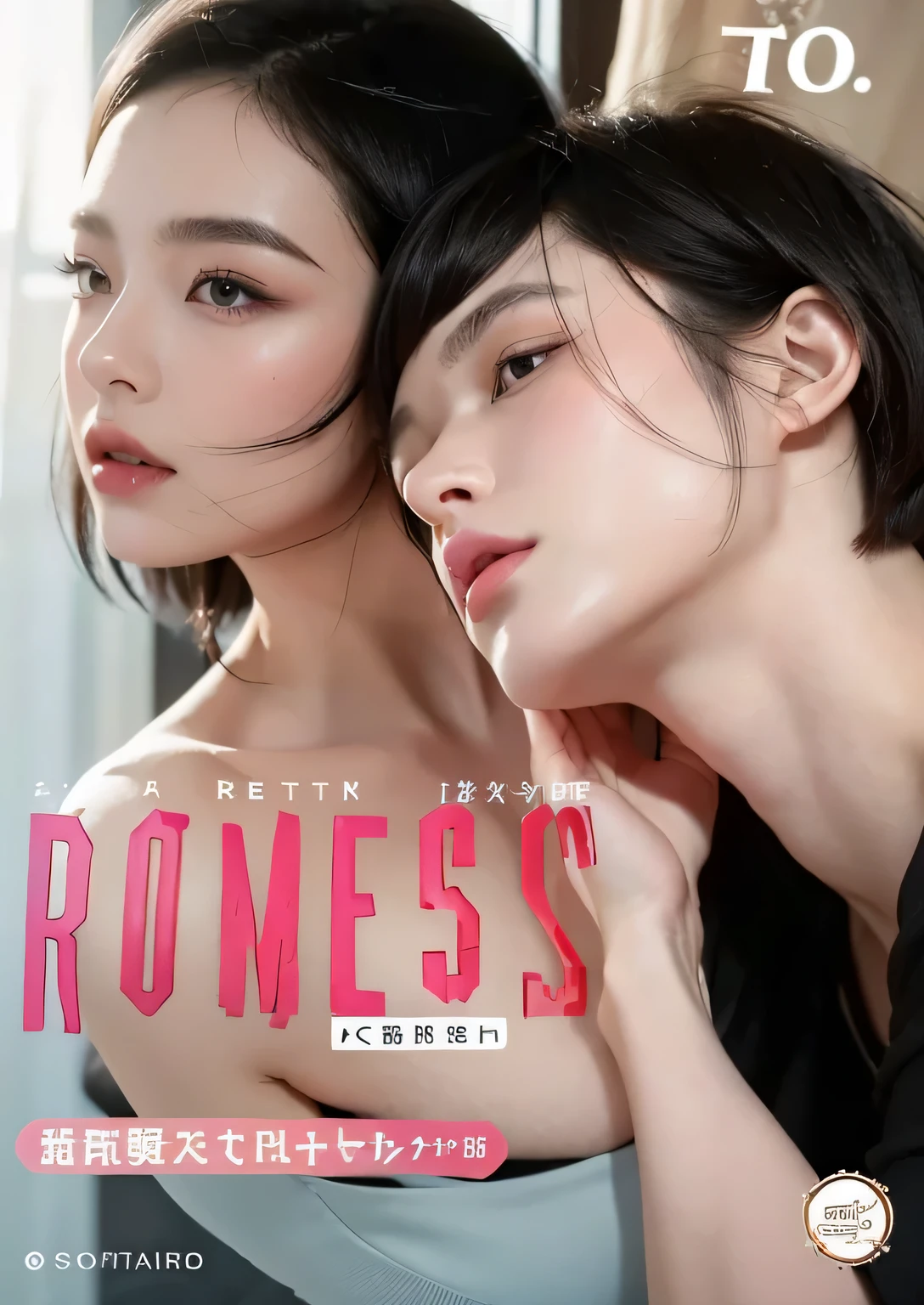 (Best quality, 8k, 32k, Masterpiece, UHD:1.2) "Generate a captivating artwork featuring a young Japanese girl model with short, sleek black hair styled in a chic bob haircut. Envision her bathed in dramatic cinematic lighting, creating an atmosphere of allure and mystery. Emphasize a romantic aesthetic vibe, showcasing the model in a poised and elegant pose that evokes a sense of intimacy and sophistication. Utilize warm and soft tones to enhance the romantic ambiance, and consider incorporating elements like flowing fabrics or flowers to add a touch of ethereal beauty. Capture the essence of romance and beauty through the model's expression, the play of light and shadows, and the overall aesthetic, creating a visually compelling and emotionally resonant piece." (perfect eyes), flawless skin, flawless face, cinematic, tight body, ((well-proportion female hands)), ((female hands with five digits)) ((Body is well proportioned)), ((chic bob haircut)), soft focus ((Short Black Hair)),