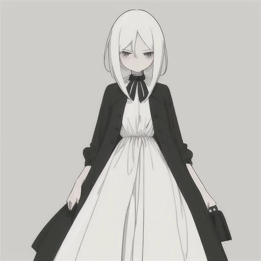 "A simple, sophisticated style. **Her** gazes at the viewer with a calm expression. Her posture is natural, and her personal items are minimal. Clothing and accessories are simple and highlight her personality and features.
Styles include **Kushert Krenzky art, Fay Knight style anime style, Kanna Hashimoto style, Miho Yoshioka style feminine style, real anime 2.5D style, and real anime girl style**. We use high-definition official artwork and highly detailed and elaborate fan art trending on Art Station and Pixiv as references. The quality of the artwork is **golden ratio 1.2 and picture board 1.3**, aiming for **absurd, top quality, realistic, ultra-realistic, ultra-detailed illustrations**. Faces are **high definition** and lighting is perfect. Resolution is **8K, ultra high resolution: 1.2, high resolution (HD, 4K, 8K, 16K, etc. selectable)**. Color bit depth is **24-bit and 48-bit**."