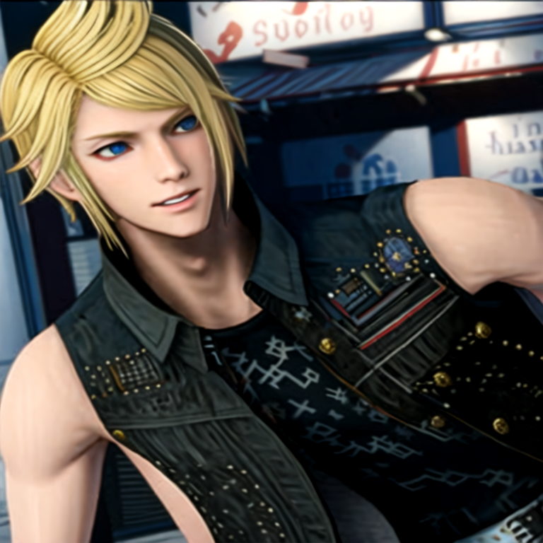 Prompto Final Fantasy v1.0