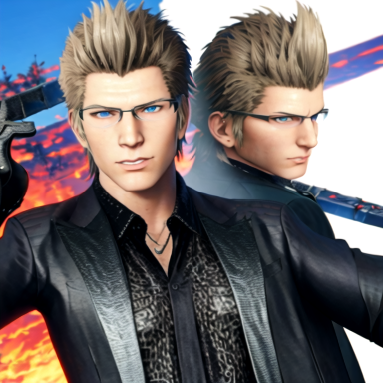 Ignis Final Fantasy v1.0