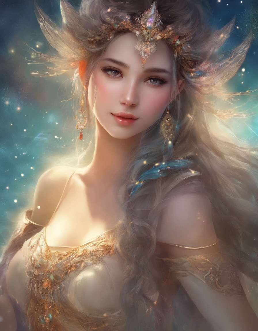 great details, 8k photo, hyper realism, professional lights, 1 male，Silver or black hair，realistic background, visual depth, background bokeh, wide angle lens, Full Body Teenage Boy ，Crisp eyebrows，beautiful face，gentle eyes，shy smile，Aquarius Face, Aura with presence