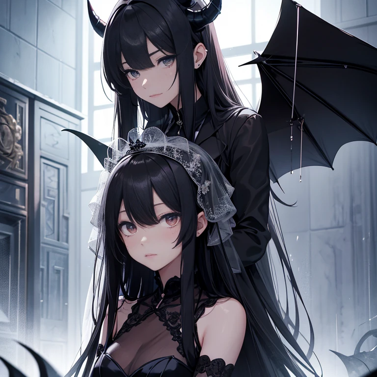 Multiple beautiful girls with cat ears, long black hair, dark blue eyes, open mouths, sticking out their tongues, white skin, full bodies, tall statures, without underwear, revealing their breasts and vagina. 4k quality, Anime style, chibi (Chichona), 1.5 Piernudas.

The girls exude playfulness and mischief in their expressions, their long black hair cascading down their bodies like waves. Their dark blue eyes are open wide, their tongues flicking out in a teasing display. The contrast between their white skin and their naked bodies creates a striking visual effect. Despite their size, their small chibi-like features