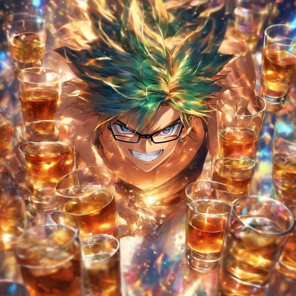 glasses liquor male