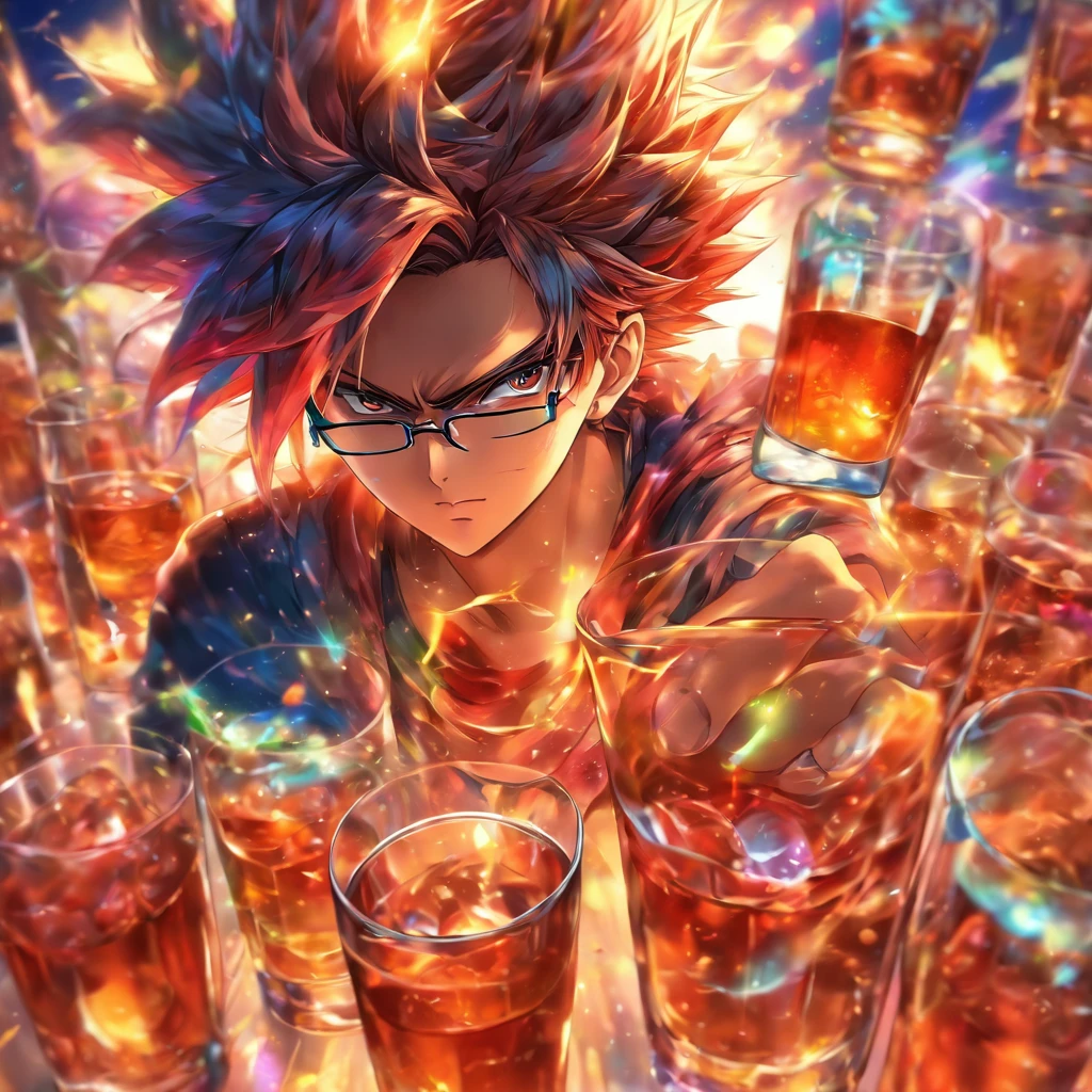 glasses liquor male