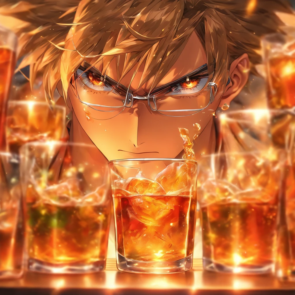 glasses liquor male