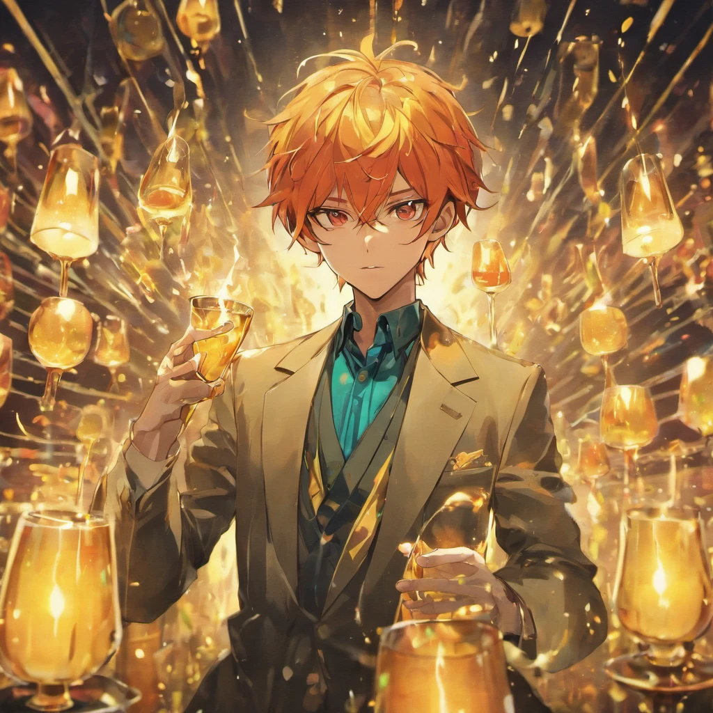 liquor glasses male