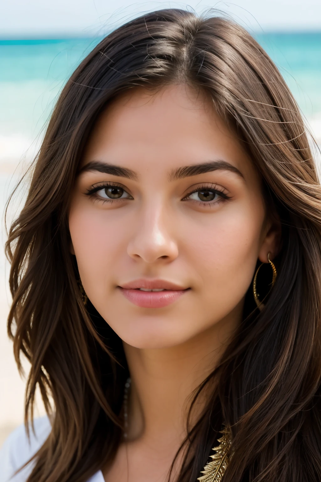 alta calidad, obra maestra, rasgos faciales exquisitos, cabello exquisito, ojos exquisitos, cabello de color exquisito, calidad 4K, hermosa luz y sombra, Efecto Tyndall, halo, pelo despeinado, estado joven, hermosas escenas, ropa fina, cadenas, (plumas:1.2)