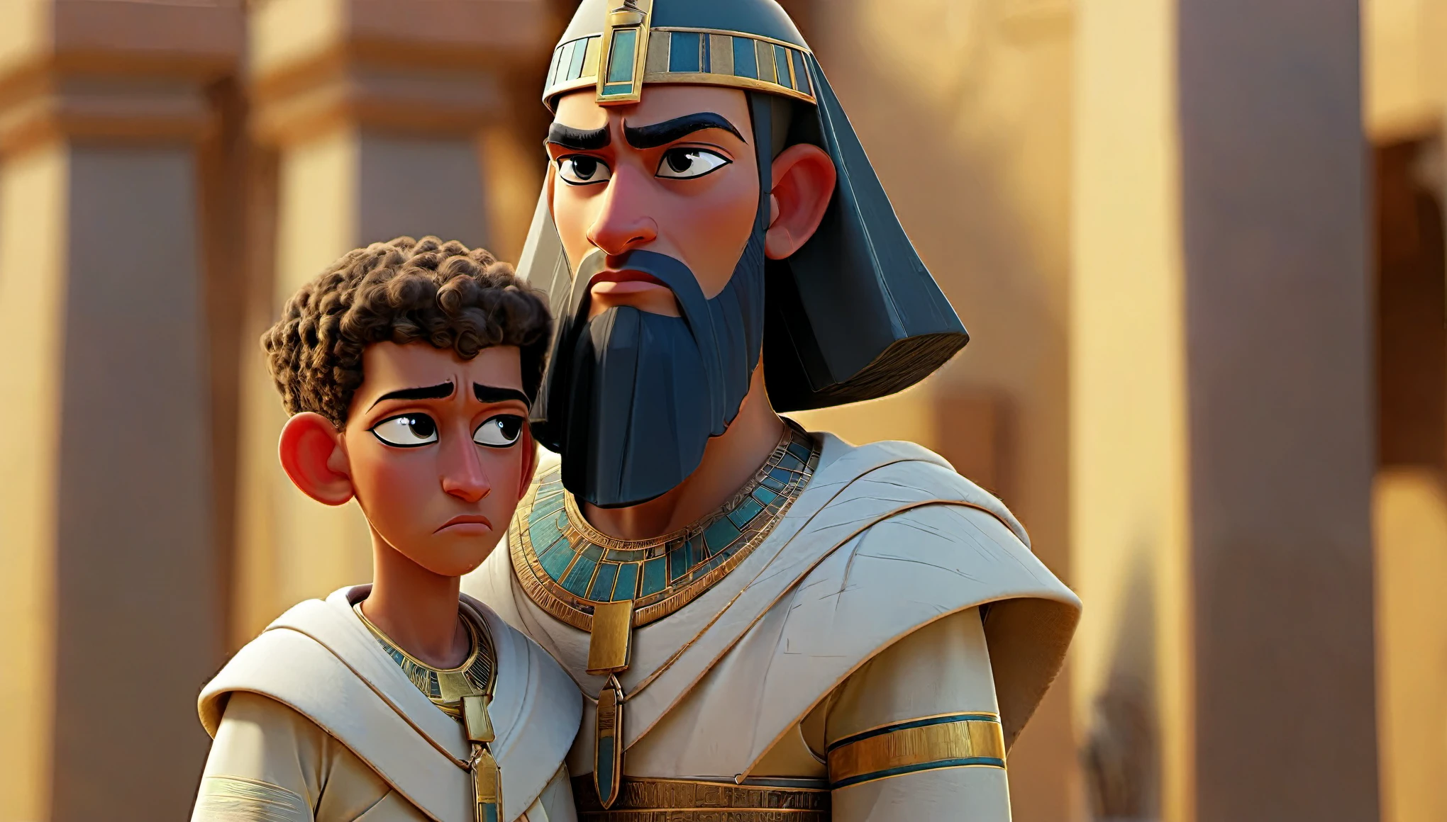 Joseph of Egypt and his father Jacob