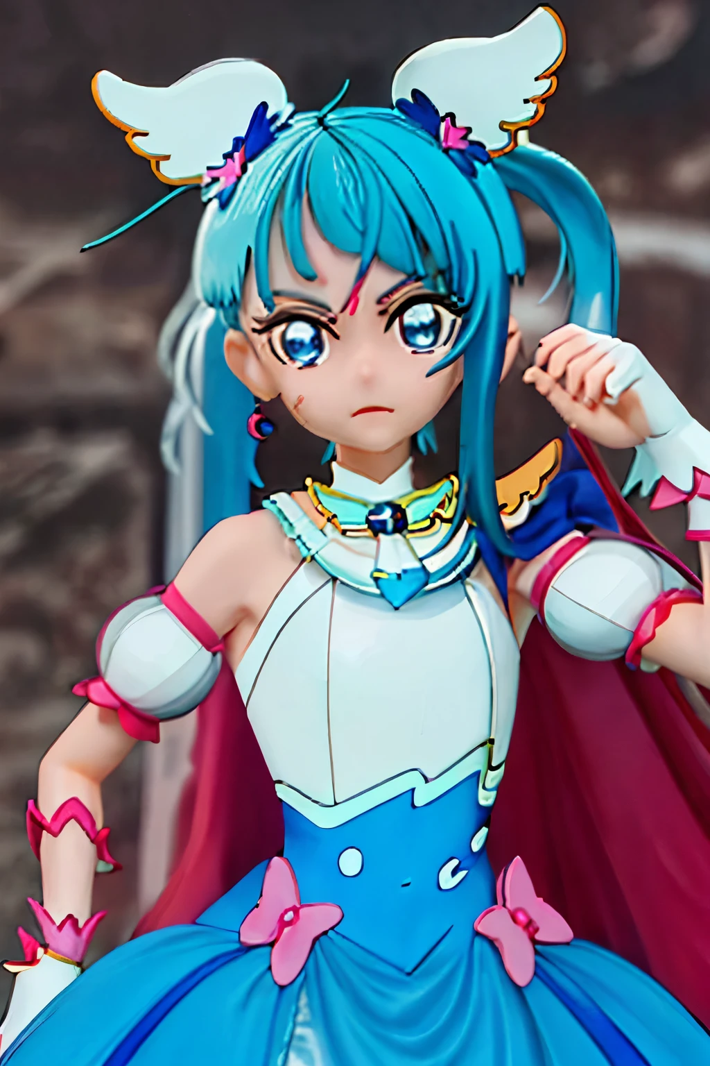 Cure sky, precure, Standing