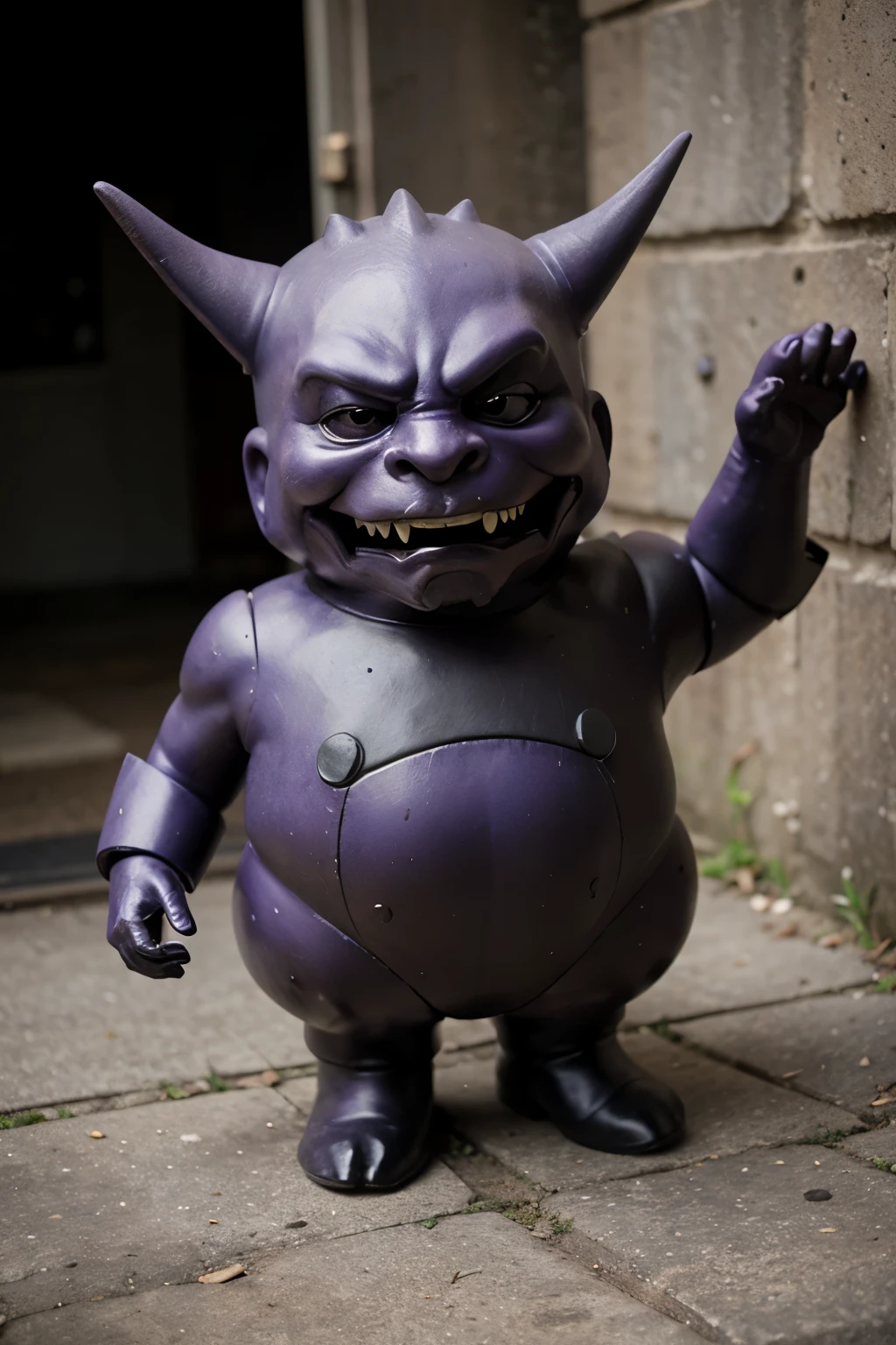 Gengar, Saint seiya