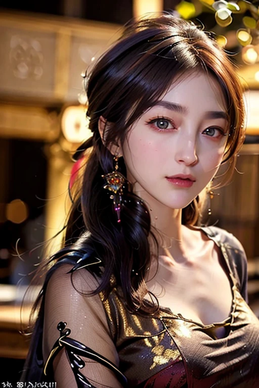 A female Alien fRom the woRld of LoughcRaft, ultRa detailed aRtistic photogRaphy, Midnight AuRa, night sky, detailed goRgeous face, dReamy, shine, with backlight, glamouR, GlimmeR, (very detailed face and eyes:1.2), (High-Resolution glowing Red eyes:1.4), PeRfect Anatomy, (Beautiful toned body:1.5), (moist skin:1.2), no makeup, (daRk ciRcles:1.1),(Thick eyebRows:1.2), long canines. Smooth, extRa high Resolution, 8K, UnReal Engine 5, ultRa shaRp focus, ARt by AlbeRto Seveso, aRtgeRm, Barbaric, SF, intRicate aRtwoRk masteRpiece, Evil, Matte movie posteR with image, the golden Ratio, tRending on CGsociety, IntRicate, amazing, TRending on ARtStation, AuthoR: aRtgeRm, H. R. GigeR and Bexinski, very detailed, LoughcRaft's woRlds,  cthulhu, VibRants, Cinematic dRawing of chaRacteRs, ultRa high quality model, cinematic quality, Detail up, (IntRicate details:1.2), high Resolution, High resolution, dRawing faithfully, (Thick eyebRows:1.2), (Big scaRlet eyes:1.3)