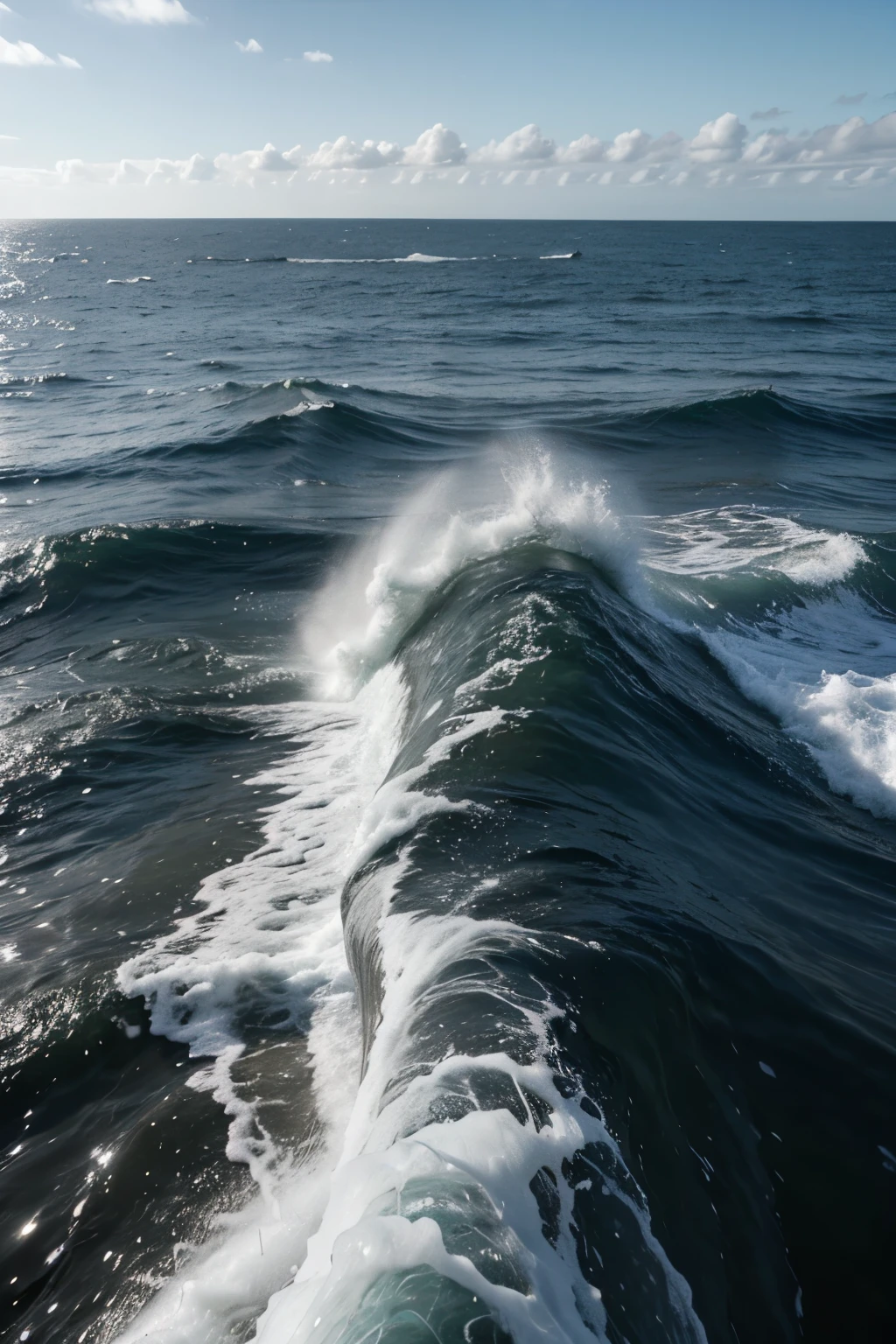 vortex waves in ocean

