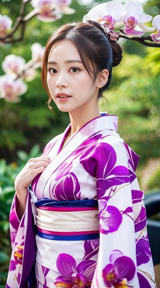 Beautiful Japanese Girl　yukata　smile　