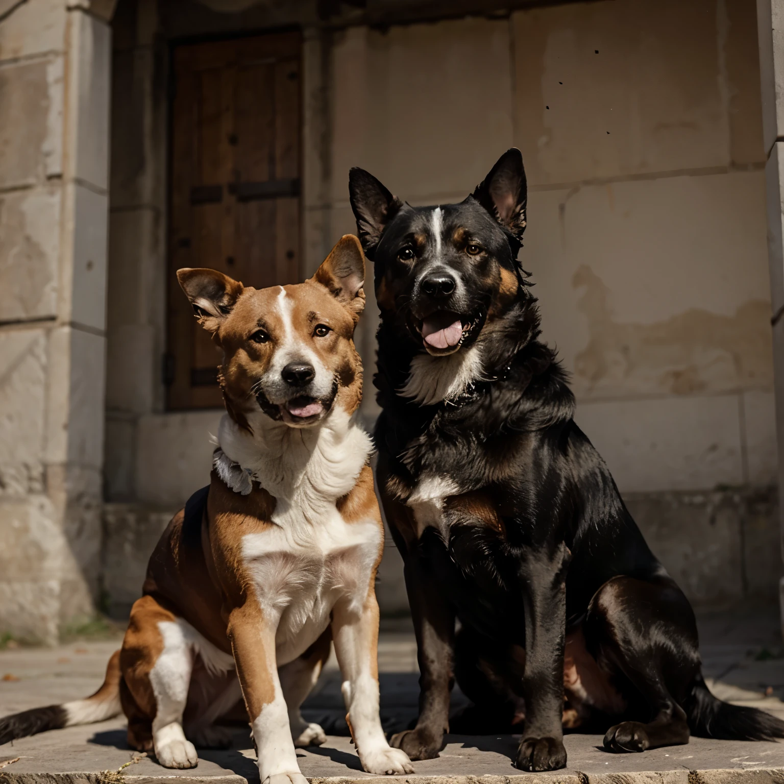 historieta sobre perritos 