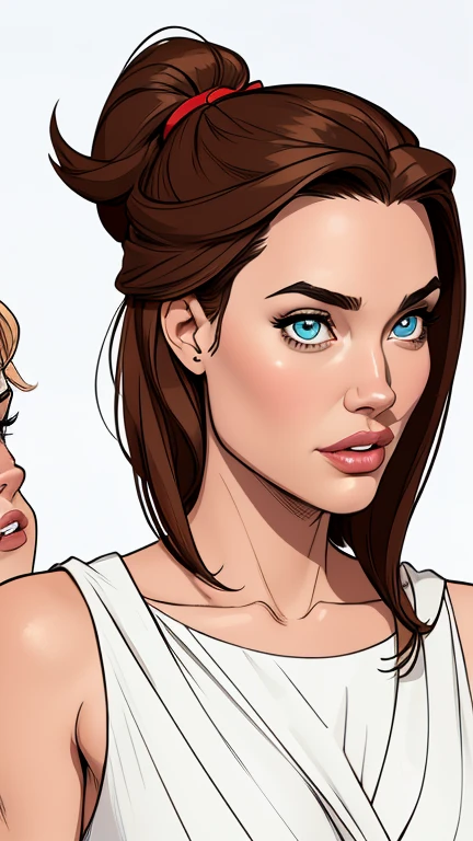 Personagens GTA estilo artgerm  femininas Yvonne Strahovski estilo de desenho animado:1.2), Woman from Southern Brazil Drawing Art Gaucho Artline white background woman Cartoon image of a woman , roupas sensuais , garota super valente destemida , Ilustra??o estilo desenho animado, estilo de arte dos desenhos animados, estilo de arte dos desenhos animados, digital illustration style, design de personagens altamente detalhado, arte digital detalhada fofa, City fan art, design de personagem retrato, beautiful digital illustration, retrato de alta qualidade, arte em quadrinhos, retrato do design do personagem, Busty without clothes and medium breasts female character two girlfriends Beautiful character pose in dynamic pose two women together Yvonne Strahovski on the left and together with Jennifer Connelly on the right with a symmetrical body with a corset and beautiful breasts, corpo bem definido, delicado e sensual, estilo de desenho animado, digital illustration with each other artgerm style Angelica - Fate/Kaleid Liner Prisma Illya cartoon style digital illustration colorful background diverse attractive woman sesy beautiful female symmetrical breasts beautiful breasts in cartoon style digital illustration art, melhor qualidade,Cartoon style digital illustration style Jill Valentin resident Evil (papel de parede extremamente detalhado da unidade CG 8k), (melhor qualidade), (best illustration), (melhor sombra), absurdos, Realistic lighting, (abismo), lindo brilho detalhado, arte de , Cartoon style digital illustration style artgermstyle Cartoon style digital illustration GTA 
