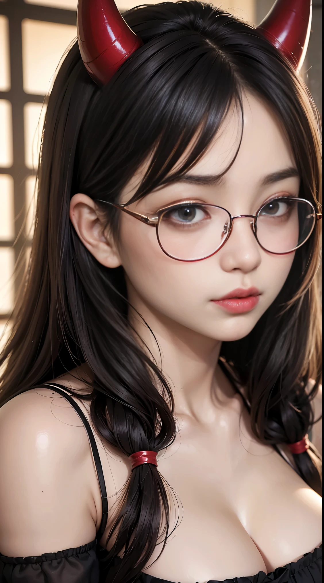 OKですか、(best illustrations)、8k UHD resolution、intricate details、highest quality、realistic、Super detailed、best writing、best shadow、soft lighting、ultra hd、Super realistic、Tyndall effect、Photoreal、(high detail skin:1.2)、 (intricate details, compensate, face to face with the children_V1:0.5), (Beautiful and delicate face in every detail, OK, beautiful and delicate eyes, perfectly proportioned face, high resolution skins, fine skin, Optimal ratio of 4 fingers and 1 thumb, arm under chest, お腹の下にredく光るタトゥー、wonderful、wonderful, wide hips, smooth abdomen, thin and thin skin, __fashion__, __hair__:1.25)、Digital single-lens reflex camera、 不条理なrealistic作品: 1.3), (maximum resolution: 1.2), (Ultra HDTV: 1.2), cinematic light, fine eyes and skin, detailed facial features, , (sharp focus: 1.2）, (focus on face:1.2),perfect style, beautiful face, acura, anatomically correct, Highly detailed face and skin texture, fine eyes, double eyelid, thin eyebrows, glitter eyeliner: 1 natural cheeks, Glossy skin, Fair skin: 1.2, (glossy lips: 1.4),(embarrassed look: 1.2),Highly detailed face and skin texture, fine eyes, double eyelid, natural cheeks,  glossy lips: 1.4,exposed cleavage、Bewitching。redちゃんの顔、Charm、chest strengthening、((((giant glasses, otaku glasses, thick glasses, round glasses)))),The long-haired、Braid hair、Ponytail distortion、, Ponytail with a bow tied at the back of the hair, Huge solemn expression、body up、big breasts emphasis, super tight chest, Breast augmentation surgery, Breasts are very big and round,tight waist、 Meeting beautiful girls, look at the girl&#39;body of, in the dark、bat wings，(((little devil horns)))、(devil&#39;Tail)、(detailed spooky background:0.8)、devil girl，スケルトンで作られたarmorを着る，Long grey hair，美しく繊細なスカル装飾とredく光る蛍光グリーンの魔剣，emits eerie demonic flames，contour light，green色のフラッシュ粒子，Translucent magic sword，Waist Guard, hand guard, veil, Hold the long sword in front of your body, ancient Chinese style, night, dramatic composition, Hardwood Surroundings, Super-detailed Goddess of War, (dynamic posture: 1.3), 厚いarmorが紛争の核心を明らかにする, (OKですか detail), shine光, In a place exposed to strong light, (歴史的に重要なarmor:1.2), きらびやかな金属のarmor, (Magic symbols shine on armor:1.3), (A magic spell swirled around her.:1.3), Long white hair waving in the wind in every detail, Details on how to hold a weapon, (Sharp Sword, shine:1.3), ((銀のarmor)), (intense expression:1.1), (Light is、、Highlighting her dominance and rebirth behind the scenes:1.4), (wisdom and rebirth:1.2), (Strong stance:1.2), (Overwhelming Mystical Power:1.2), (sparkling sweat:1.1), 宝石のarmor, (The contrast between silver and gold:1.3),スケルトンで作られたarmorを着る、そこには剣と兜を持ったarmorを着た女性がいた.......,  Cute Female Knight,beautiful knight, Portrait of a female paladin, girl in knight&#39;armor, Female knight wearing skeleton armor, 印象的なarmor, female paladin,  red Eyes, vampire tooth fangs, Boolean surface, blood from the mouth, grin and laugh,bat wings, scared smile, Psychopath Smile, Psychopath Smile, scared, Verbal assistance, angry eyes, vampire, Dark sky background, red + green + green, shineredい月、, sexy light yellow nightgown, for a long time, Felt Saint&#39;s sheer nightgown with lots of exciting black lace details, The legend of the holy goddess, saint icon, Beautiful saint style with elegant shine, dark and mysterious version, Crown of the Holy Feminine, royal ceremony, Jewel Tiara, redと金の火花が眩しい, royal coat of arms, Golden Scepter, Golden rays,Saved between hands Lugibo