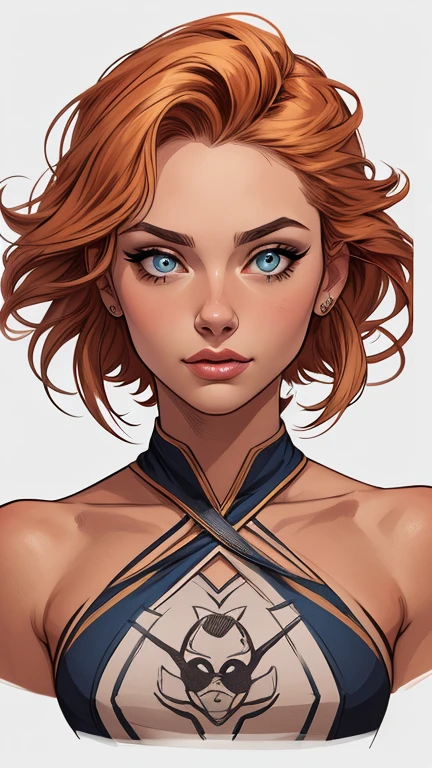 Personagem mulher ninja com marcas de guerras Imagem de desenho animado de uma mulher .cartoon style illustration, estilo de arte dos desenhos animados, estilo de arte dos desenhos animados, digital illustration style, design de personagens altamente detalhado, arte digital detalhada coragem, Forest fan art, Design de personagens de retrato, beautiful digital illustration, retrato de alta qualidade, Arte em quadrinhos, mulher jovem cabelo com transas lindas . Beautiful lined eyes Medium large bust and wonderful sexy clothes. image expression of sexual desire from waist to head illustration