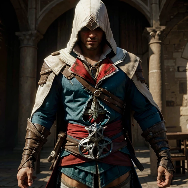 Eu quero um assassin's creed moreno do Brasil