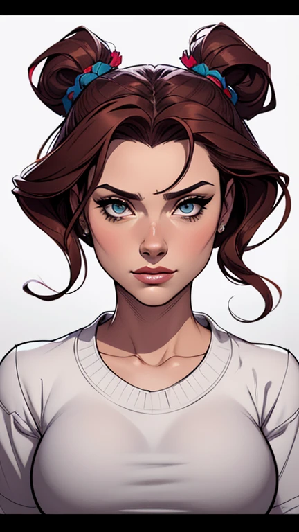 tem uma mulher com uma jaqueta preta e uma gargantilha vermelha, garota de anime na vida real, Alena Aenami e Artgerm, Retrato de Sophie Mudd, impressionante retrato de rosto de anime, Alena Aenami e Lilia Alvarado, aenami alena, Eva Ventrue, Anastasia Ovchinnikova, anime hiper realista, retrato suave fotografado em 8k, cosplay realista