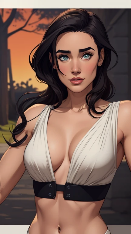 Personagem mulher estilo a seios lindos redondos e firmes tompunk Fiona rainha Anna de Arendelle com marcas de guerras Imagem de desenho animado de uma mulher .Ilustra??o estilo desenho animado, estilo de arte dos desenhos animados, estilo de arte dos desenhos animados, digital illustration style, estilo atompunk design de personagens altamente detalhado, arte digital detalhada coragem, Forest fan art, Design de personagens de retrato, beautiful digital illustration, retrato de alta qualidade, Arte em quadrinhos, mulher jovem cabelo com transas lindas . Queen Anna of ArendelleBeautiful lined eyes Medium large bust and wonderful sexy clothes. image expression of sexual desire from waist to head illustration Queen Anne of Arendelle atompunk style Fallout 4 style pose beautiful round and firm breasts playboy magazine Character Christina Ricci black hair style Morticia AddamsCartoon image of a woman .cartoon style illustration, estilo de arte dos desenhos animados, estilo de arte dos desenhos animados, digital illustration style, design de personagens altamente detalhado, arte digital detalhada fofa, City fan art, Design de personagens de retrato, beautiful digital illustration, retrato de alta qualidade, Arte em quadrinhos, jovem expressando desejo sexual. Corpo inteiro escultural