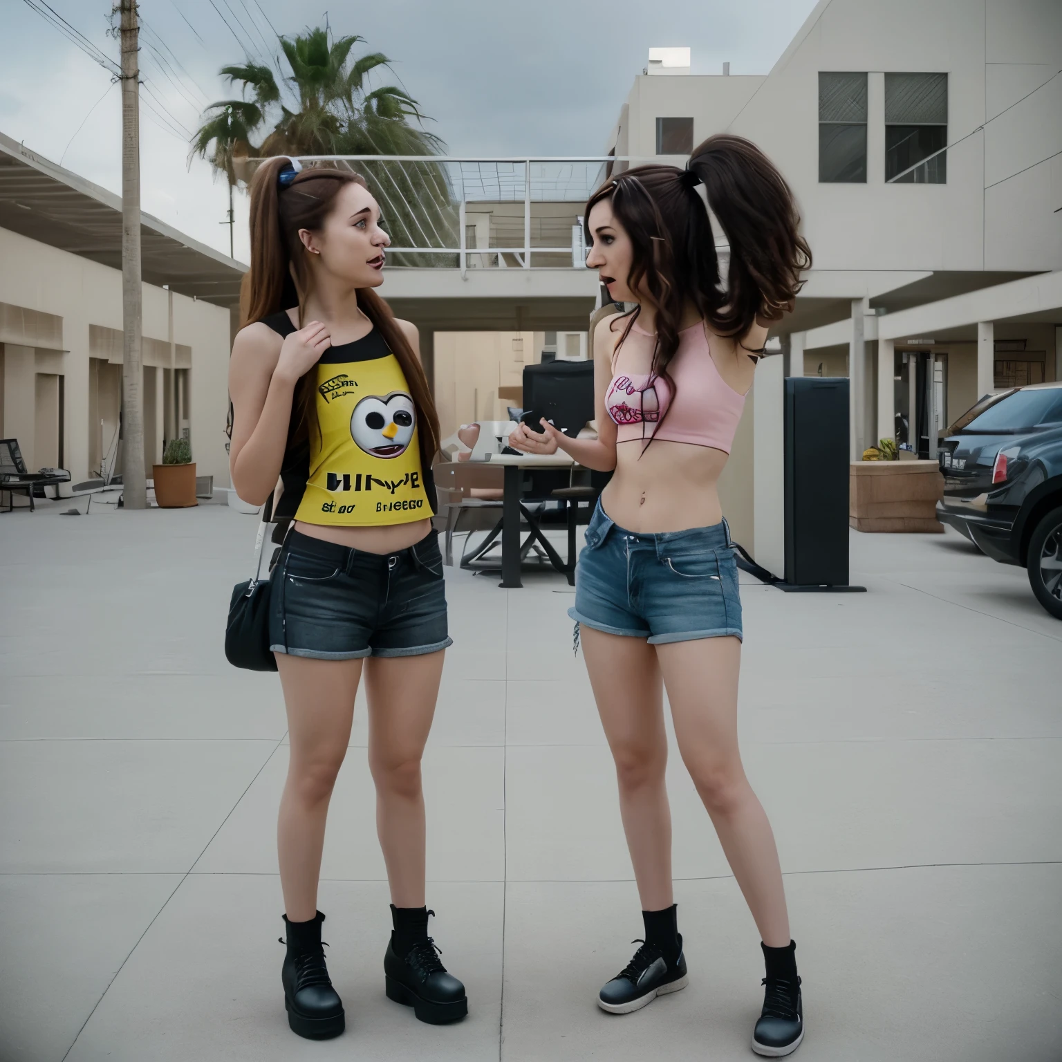 Then miniondani and chad started talking of other things that aren't memes