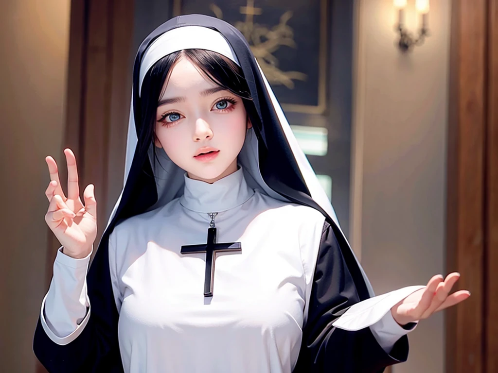 Nun and Priest、exorcism