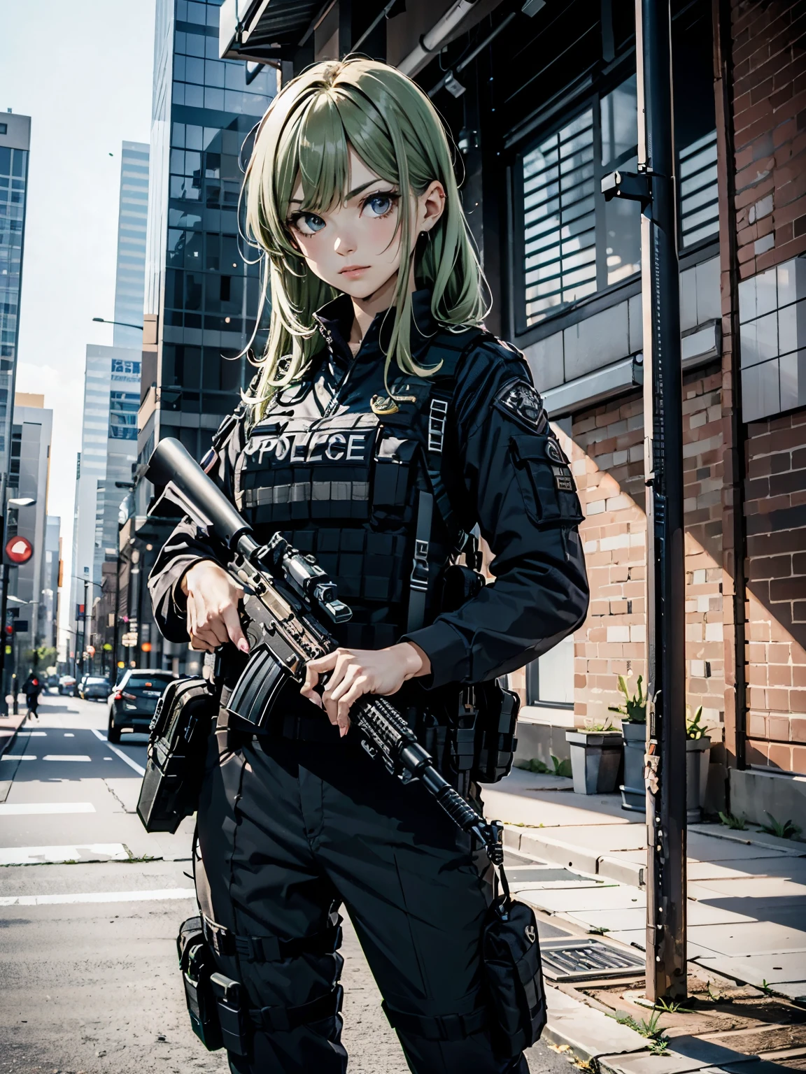 assault rifle stock
