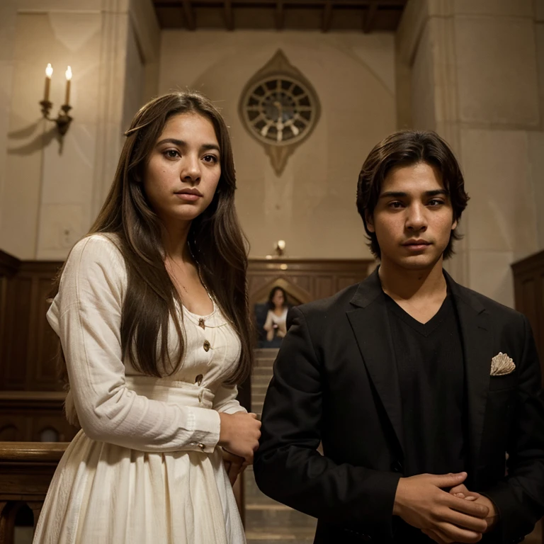 Just like Romeo and Juliet, Ana and Pedro faced a tragic fate marked by family rivalry, but their love withstood the test of time, remaining a symbol of courage and sacrifice in the history of the school, Marlene.