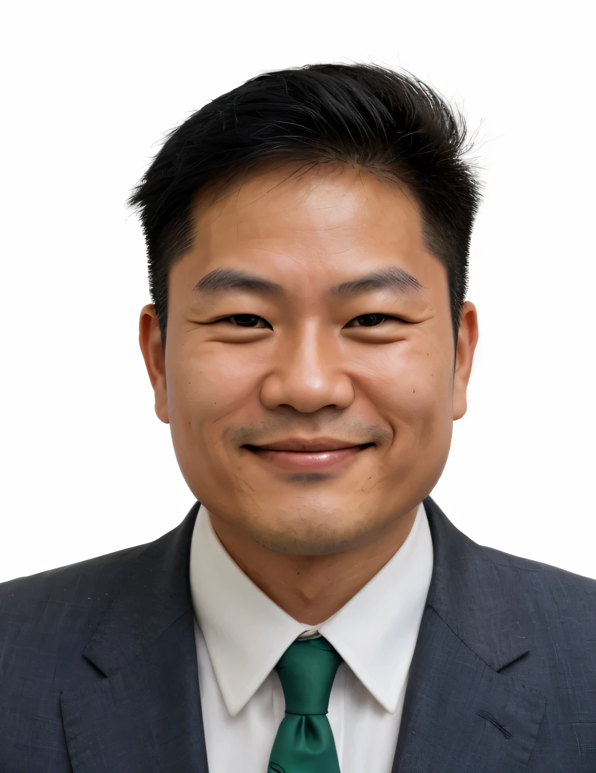 1man,asian, smirk