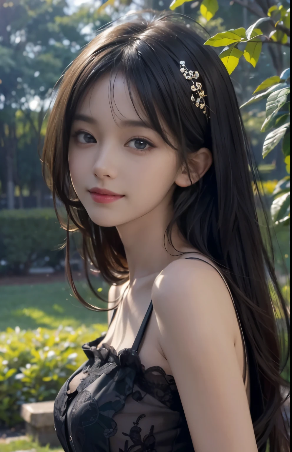 Beautiful shoulders