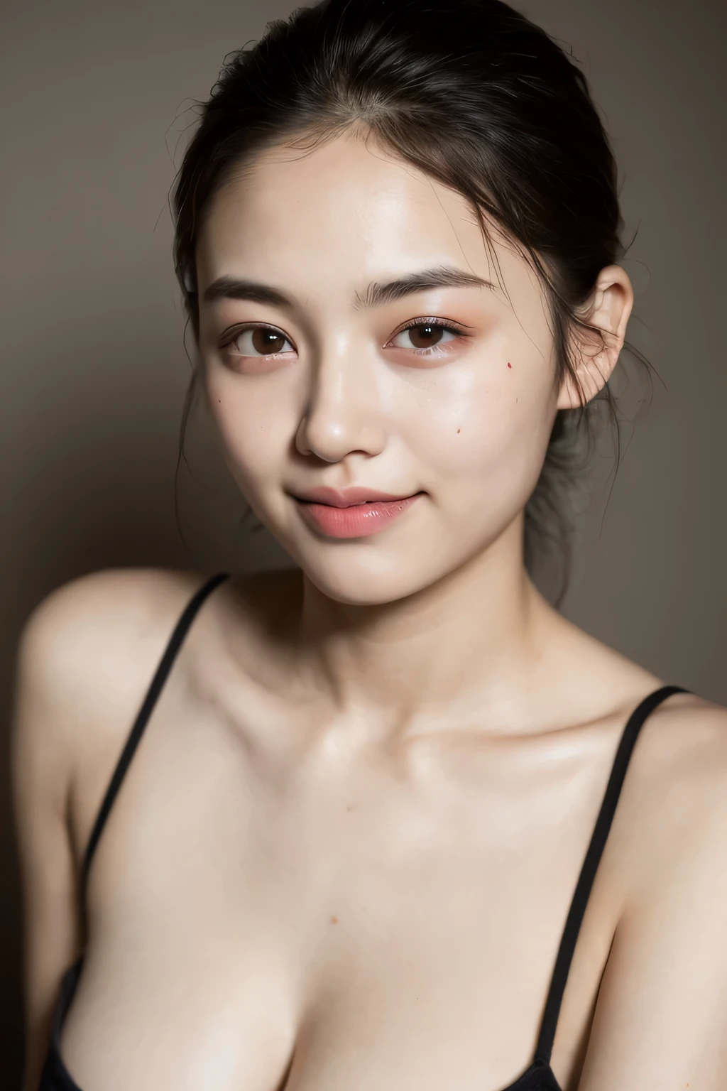 ( (8K:1.27), highest quality, masterpiece, ultra high resolution:1.2) Photo: Full-body view of two cute 19-year-old friends, completely naked Japanese women (beauty:1.1)Sarcastic-Smile 、Naughty and beautiful bust、Do not hide the nipples and areola、Also draw the lower body、A cute 19-year-old with a baby face、detail、geometry、hotel room、Subdued lighting effect、1 girl、delicate skin、see the beholder、cute hairstyle、brown eyeedium bust: 1.0), (Medium areola: 0.8), (photorealistic:1.4), (highest quality:1.0), (ultra high resolution:1.0), 8K, RAW Photo, (master piece:0.2), (pureerosface_v1:0.5)