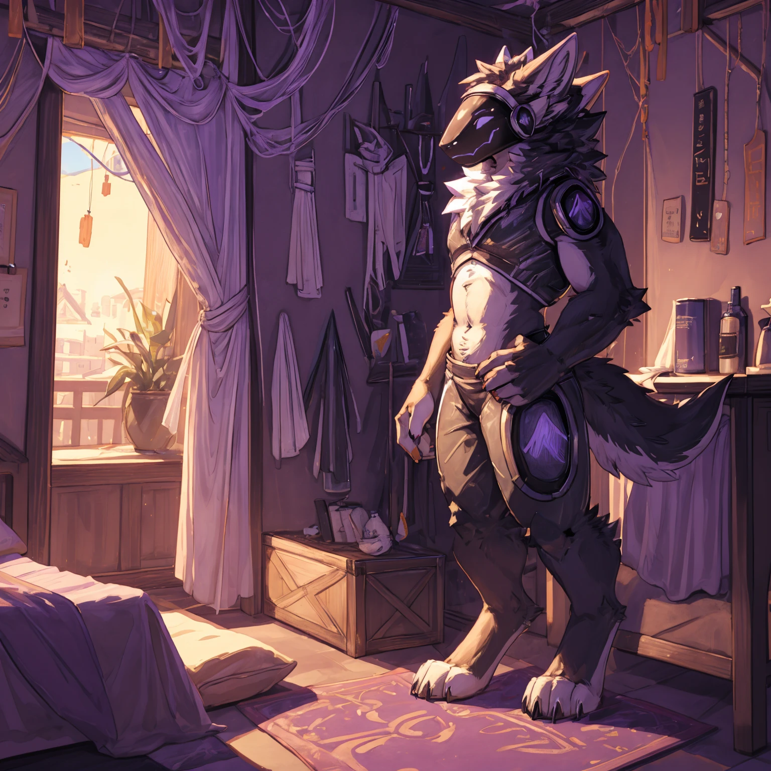 Mummified dragon