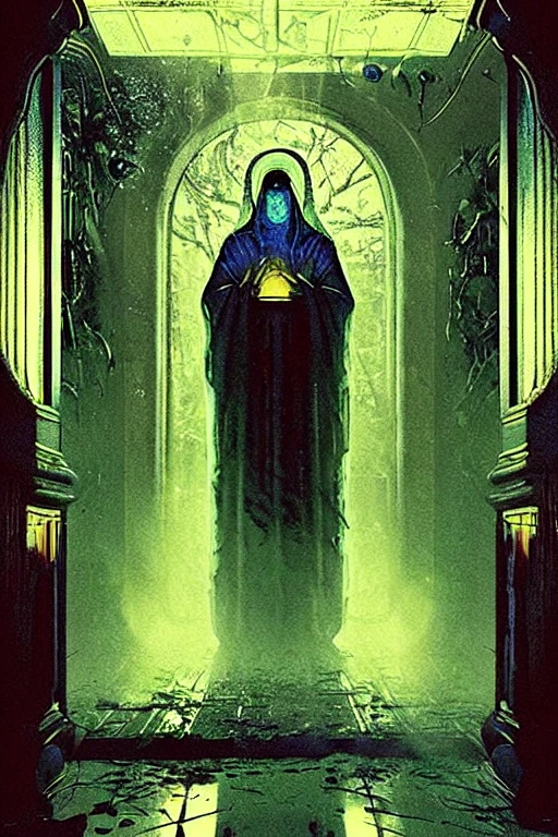 black Virgin Mary .conceito de obra de arte M.With Escher+Clark Ashton Soares +Digital collage+vintage+
architectural art+ scary+ b/photograph by Pierre Verger+Merging styles+,yellow fog,
atmospheric, , Воздушная акроbатика, design +Ridley Scott, hyperrealistic+, 4K, Octane borrowing,+unreal engine, - with 9:16 – backlight + small parts + Cosmic horror+ Lovecraft+ Ужасы 90-х+ Anime style+Octane render + 8 k, 8 k — with 7:4 — with 25 , war, horror, space terror, dark colors, bолезненная атмосфера, ядерная disaster, dystopia, disaster,a mystic,occultism, scary,A nightmare,blood,apocalypse, Lovecraft, Anime by Kilian Eng