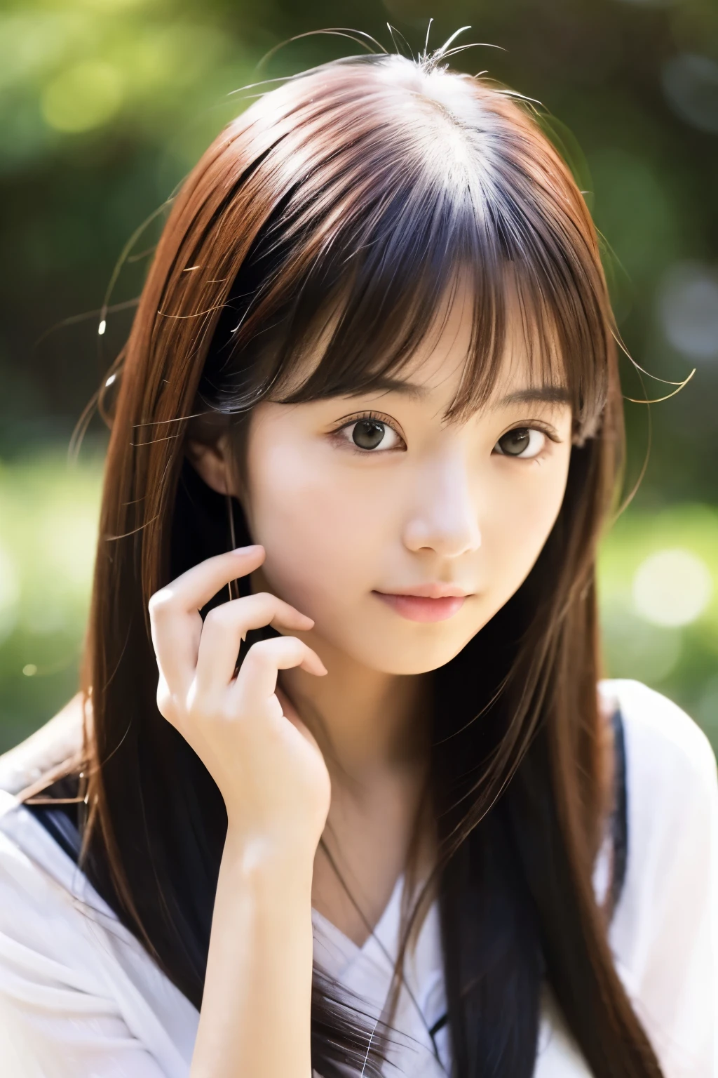 Beautuful Women、japanes、About 18 years old
