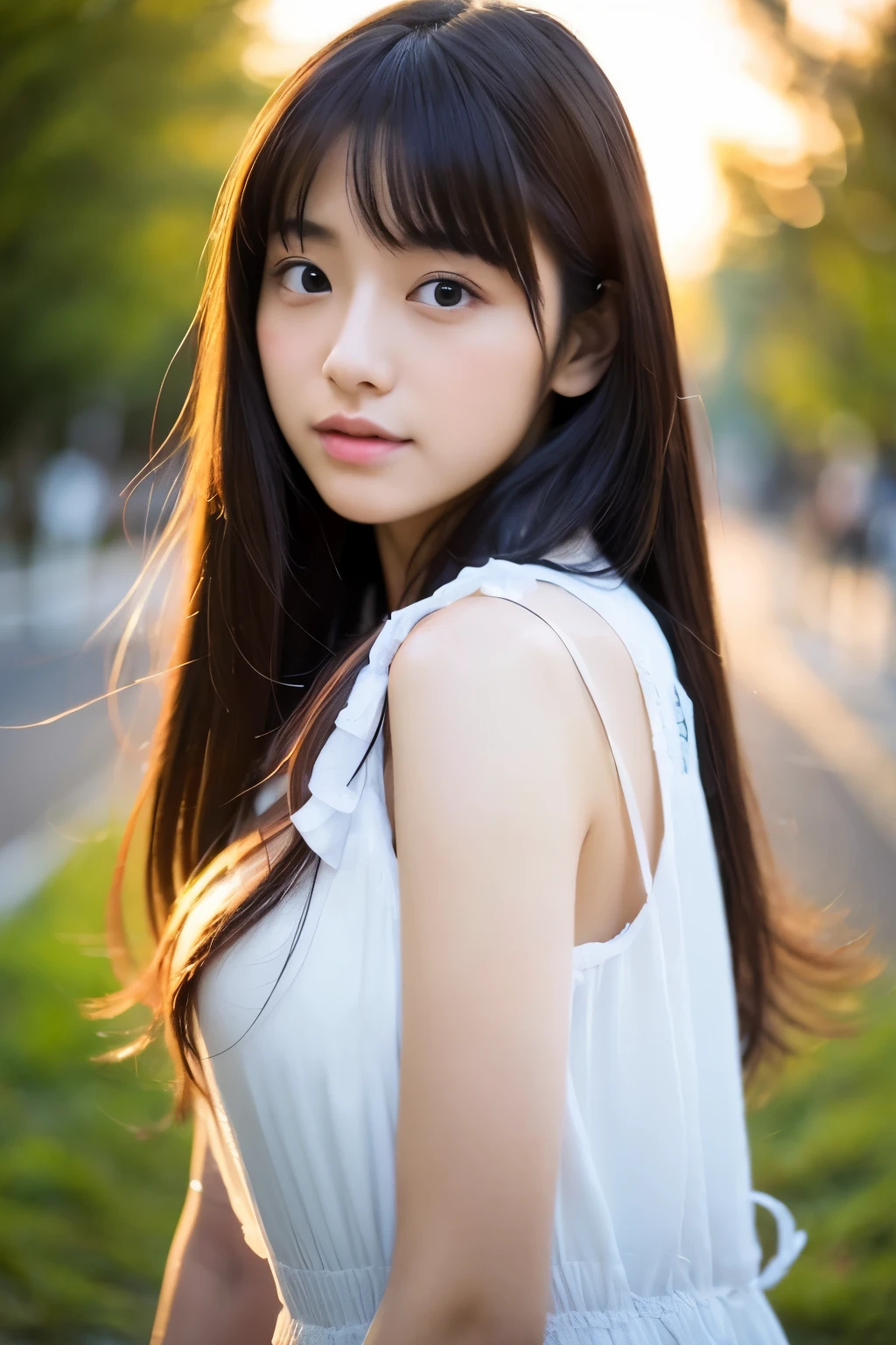 Beautuful Women、japanes、About 18 years old