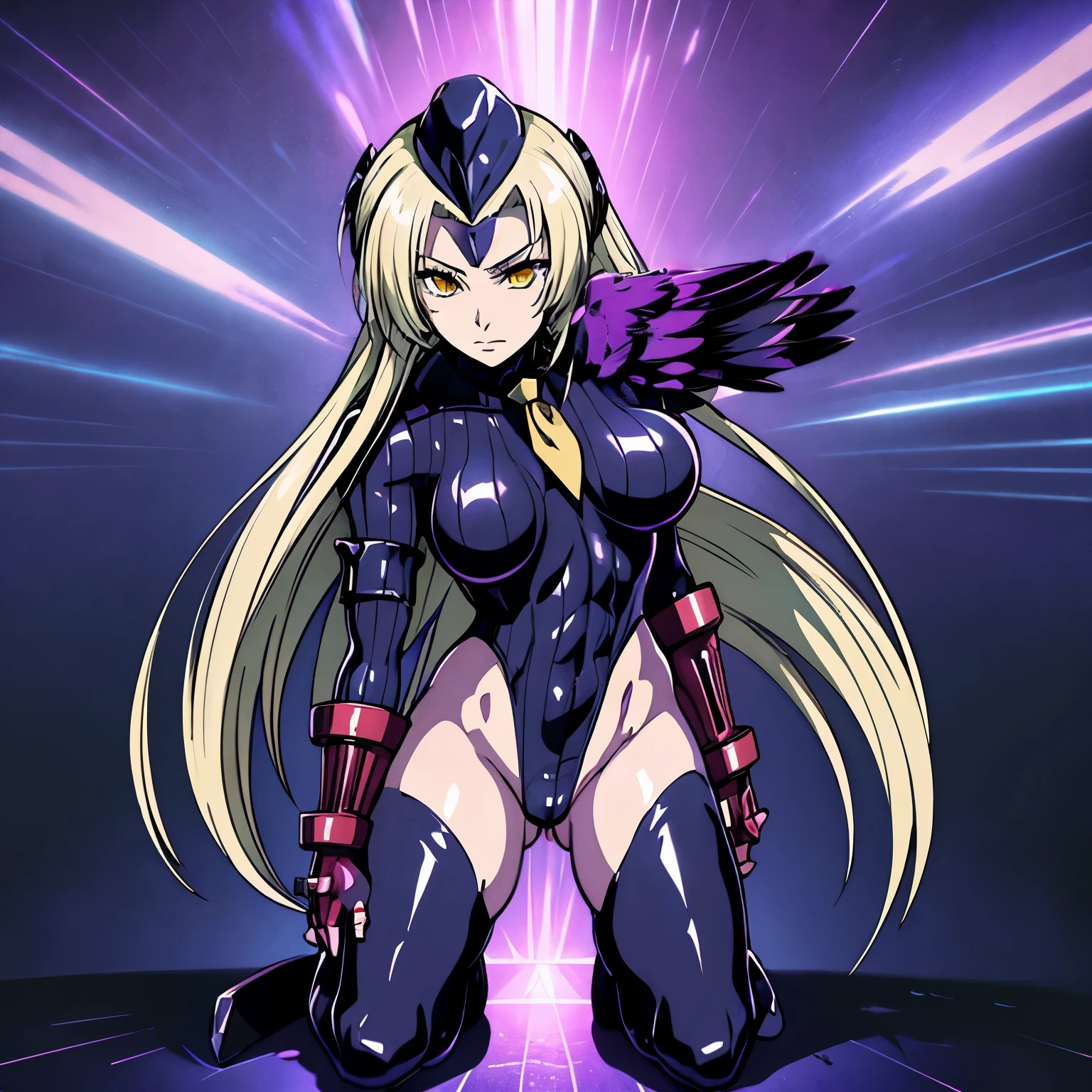 purple magic, wing, feather wing