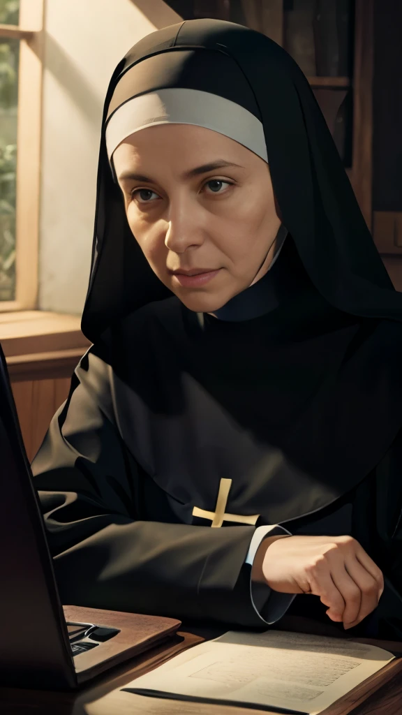nun
