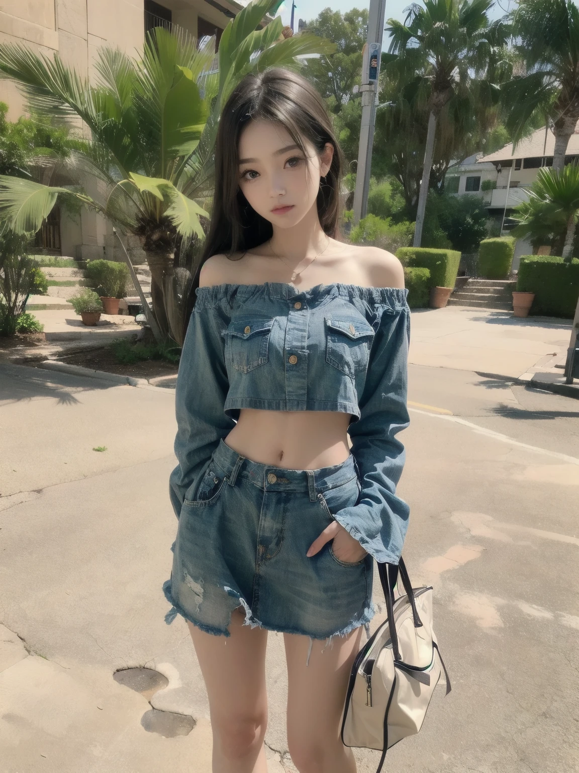 ((best quality, 8K, masterpiece: 1.3)), whole body, clear focus: 1.2, Outstanding beauty: 1.4, slim abs: 1.2, ((Blonde, big deal: 1.2)), , Highly detailed facial and skin textures, delicate eyes, double eyelids