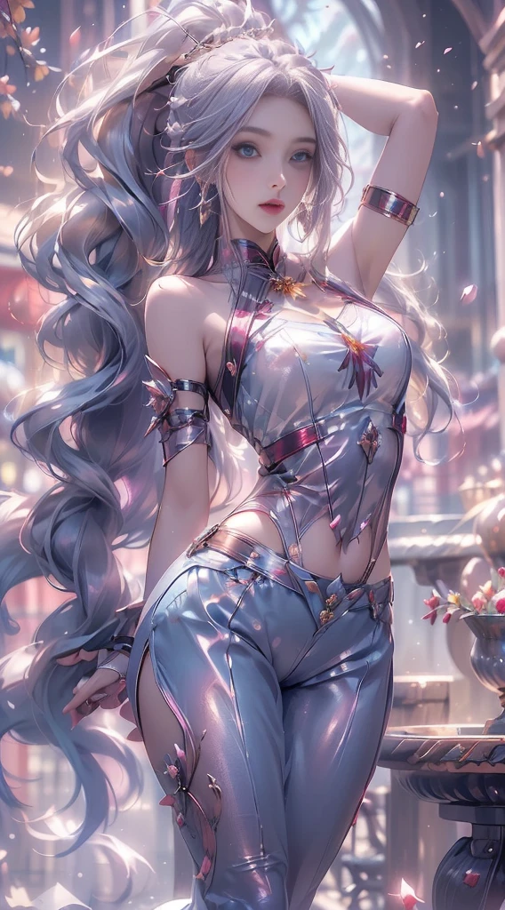 melancholy, quiet, calm, bright, masterpiece, best quality, 1girl, (JinxLol:1.2), (ultra photorealistic:1.3), (masterpiece:1.4), best quality, ((realistic)), high quality, ultra detailed, ((Real image)), ((realistic skin)), ((realistic face)),(illustration:1.05), (beautiful:1.05), (beautiful detailed eyes:1.05), (cinematic light:1.1), Full body, precise proportions, 18-year-old girl, skinny model lying next to the bed, BLACK hair fluttering in the wind, tulle, long legs, feet slightly open, buttocks, blush, shyness, collarbone, abdominals, double weave, beautiful and delicate face, fair skin, real skin, (face detail), pores, super high resolution, 8k, parameters Best quality, masterpiece, super high resolution, (Realistic 2.0), More details, detailed skin, transparent panties, wide smile, white teeth, full voluminous hair, perfect and well-designed eyes, girlfriend, beautiful, beautiful, flowers, studio lighting