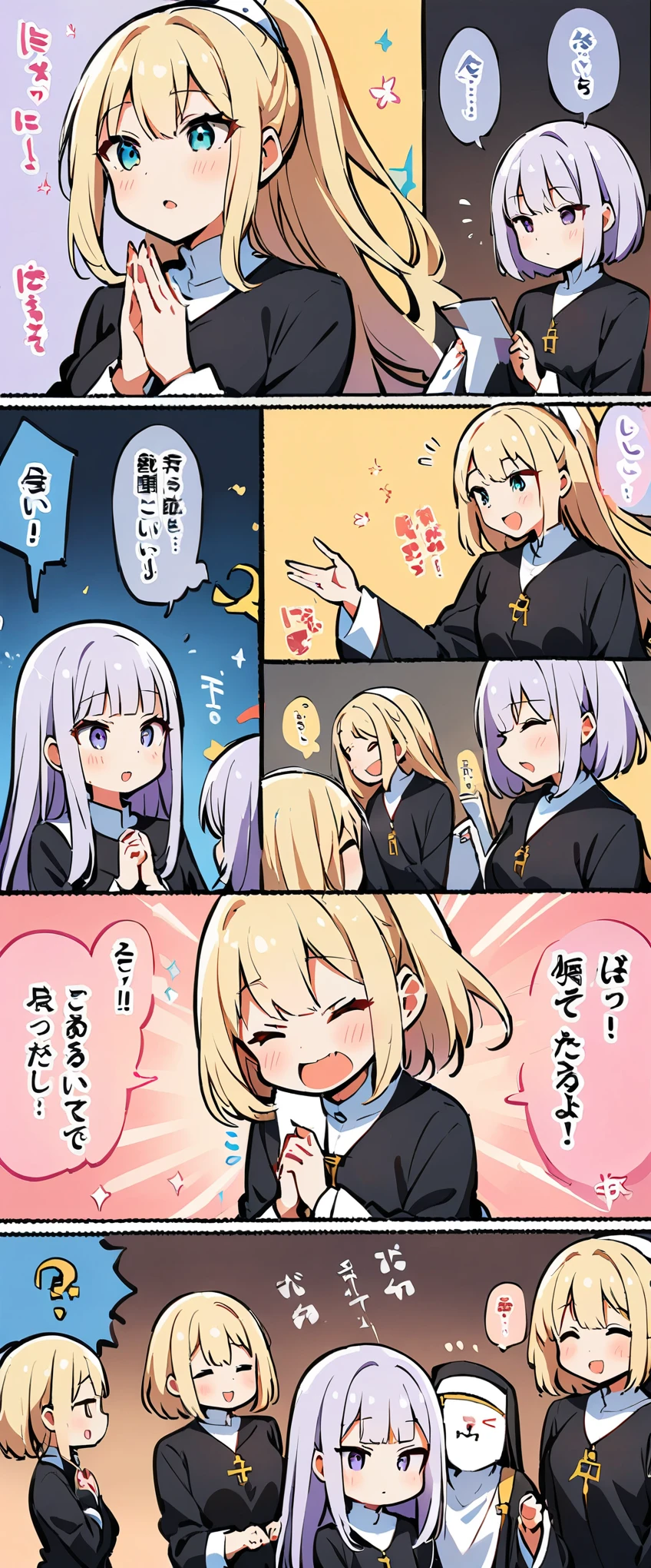 Kant Temple, nun, MURMUR, CHANT, PRAY, INVOKE, Whisper, Election, Inori, Nenjiro!